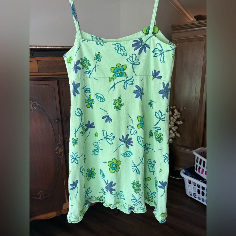 Fresh Produce Ruffle Hem Dress